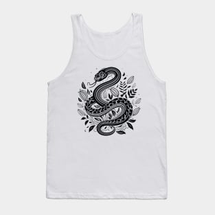 Japanese sea serpent Tank Top